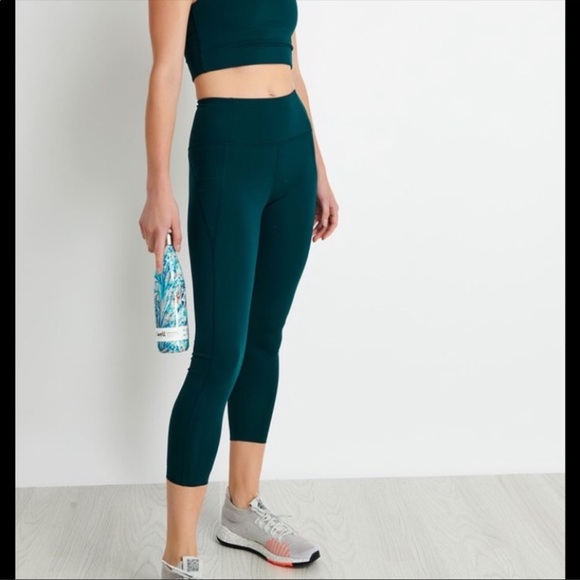 girlfriend collective Pants - Girlfriend Collective Cropped Leggings